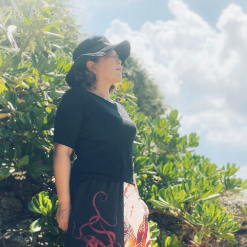 野底美智代 正方形